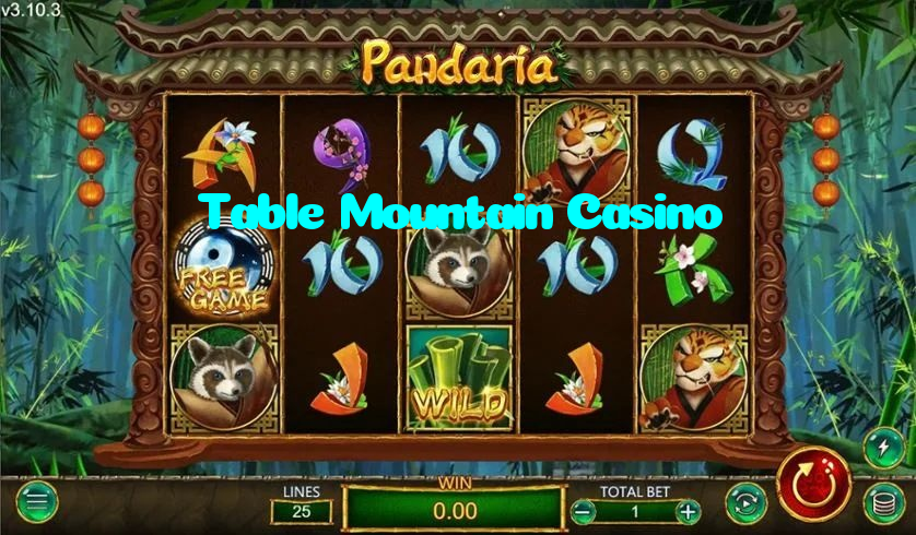 Table Mountain Casino casino presented on mobile device in Pakistan with slots and live games
